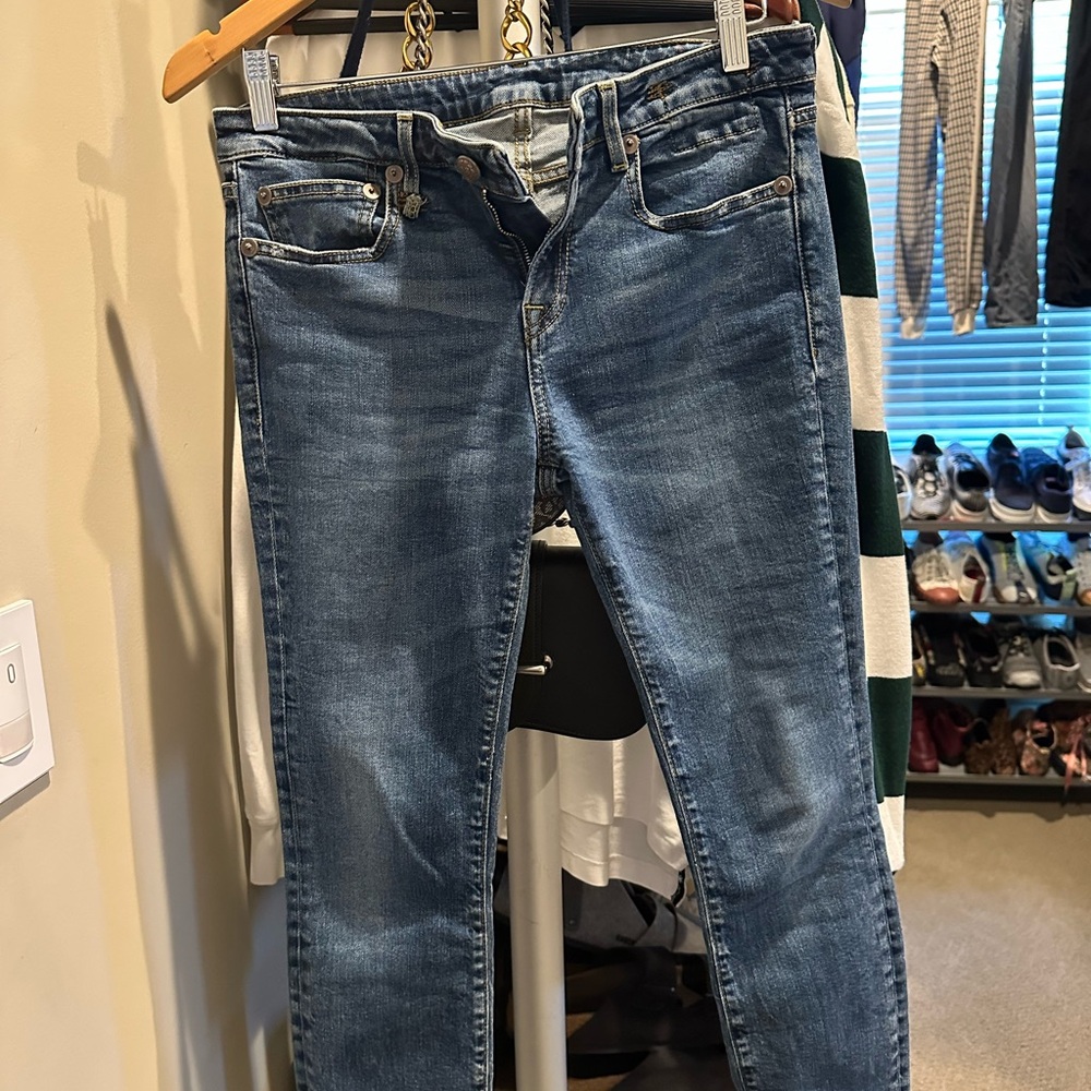 R13 Women's Denim Skinny Jeans